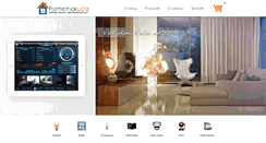 Desktop Screenshot of pametna-kuca.com